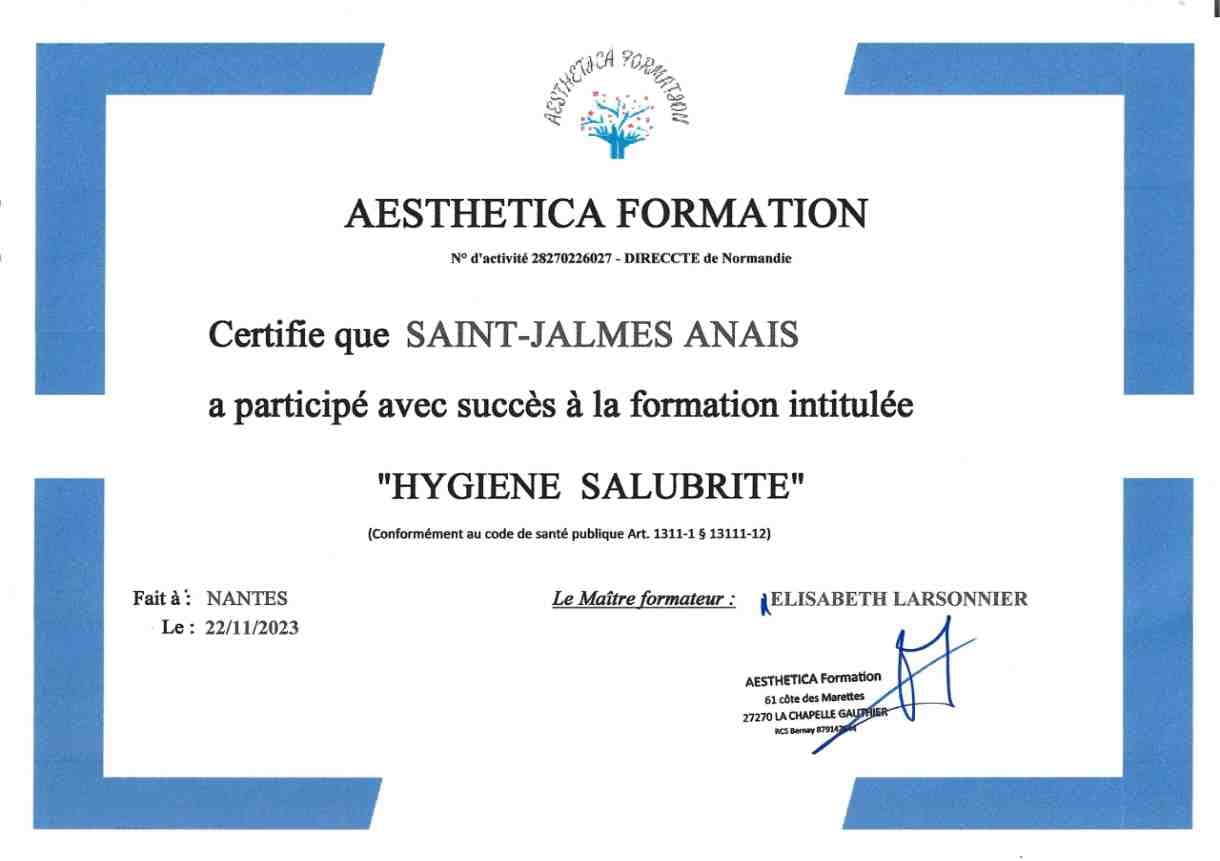 Certificates