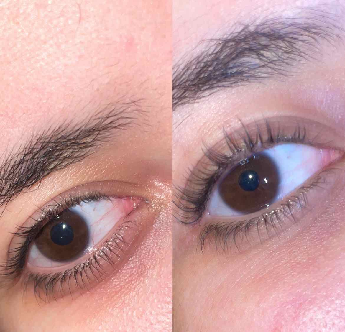 rehaussement de cils — Effet naturel qui tient jusqu’à 7 semaines